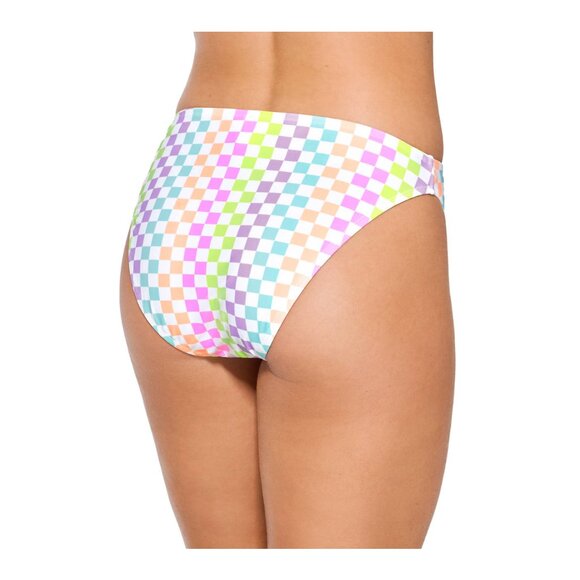 Pastel Checkered Swim Suit by Crown & Ivy Size Small - Picture 4 of 5